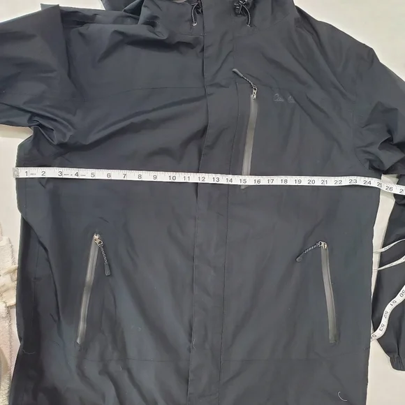 Cabela's Men's Gore-Tex Light Fishing Rain Boating Jacket Coat Black Size LT EUC - Picture 10 of 14